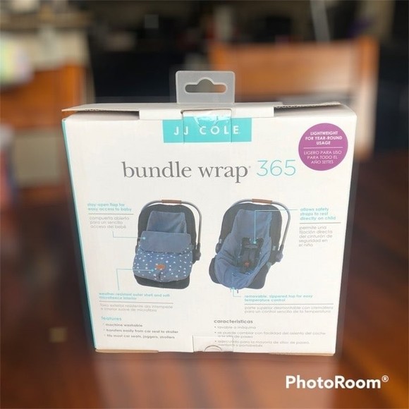 Baby Bundle Baby Car Seat Cover - Picture 6 of 8